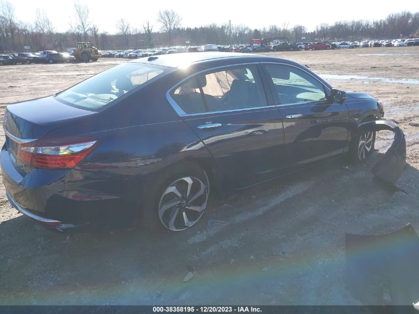 2017 HONDA ACCORD EX-L V6 - 1HGCR3F8XHA035444