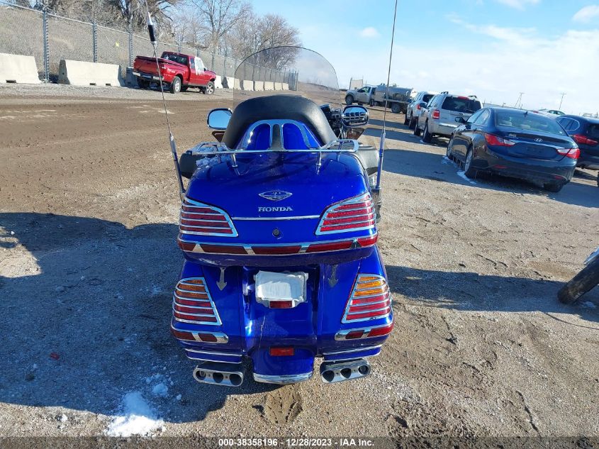 2005 HONDA GL1800 1HFSC47055A405551