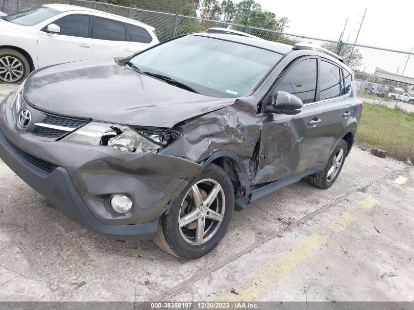 2013 TOYOTA RAV4 - J2MWFREVXD5004051