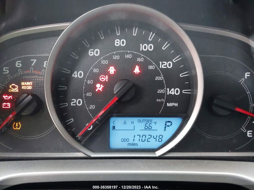2013 TOYOTA RAV4 - J2MWFREVXD5004051