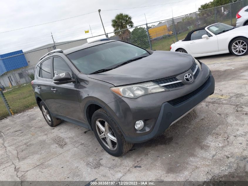 2013 TOYOTA RAV4 - J2MWFREVXD5004051