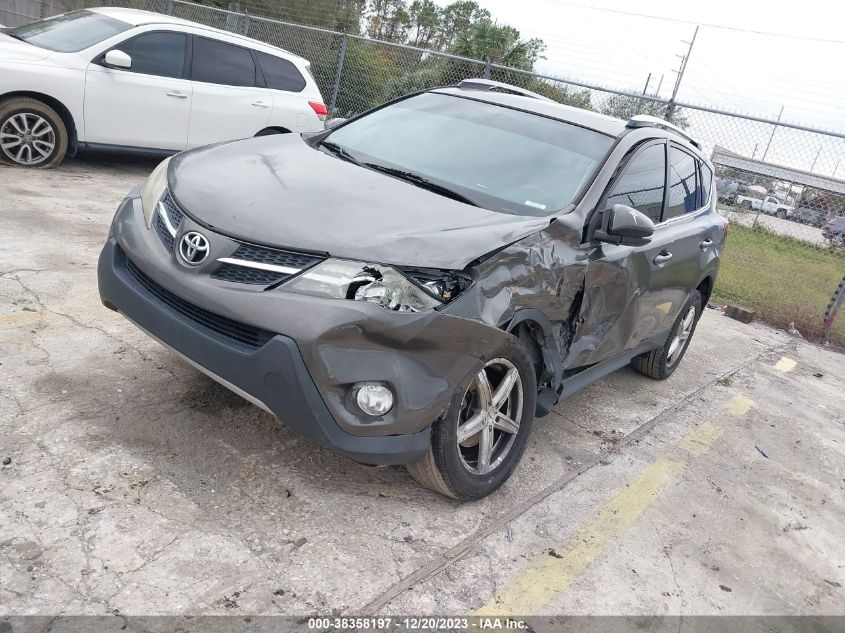 2013 TOYOTA RAV4 - J2MWFREVXD5004051