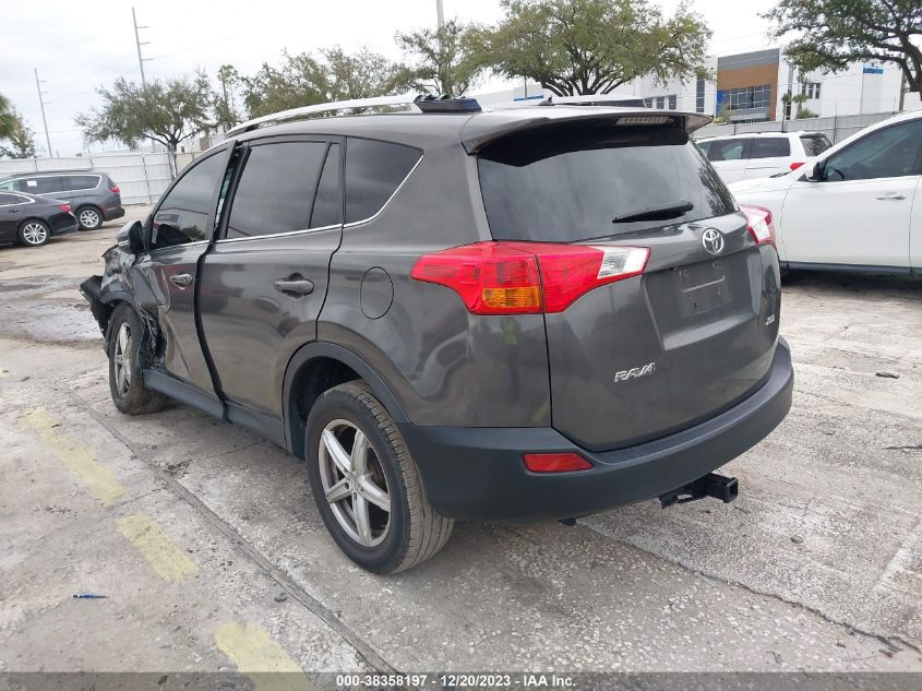 2013 TOYOTA RAV4 - J2MWFREVXD5004051