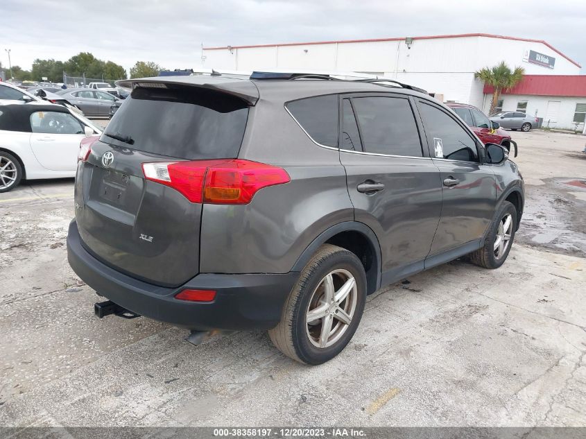 2013 TOYOTA RAV4 - J2MWFREVXD5004051