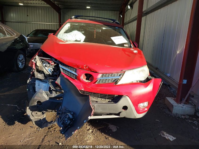2014 TOYOTA RAV4 XLE - JTMWFREV3EJ022268