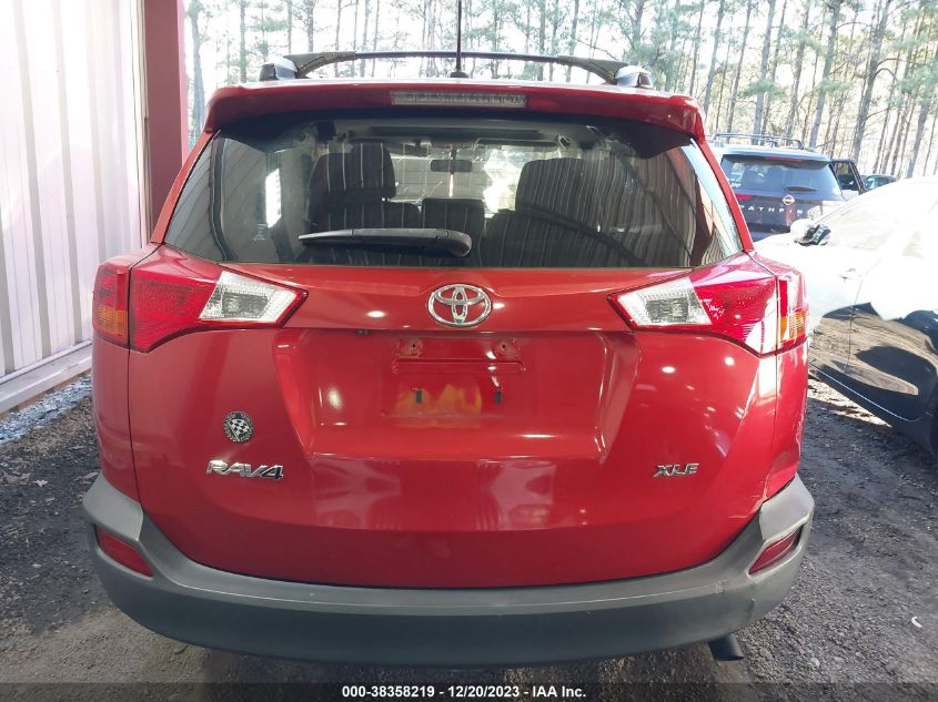 2014 TOYOTA RAV4 XLE - JTMWFREV3EJ022268