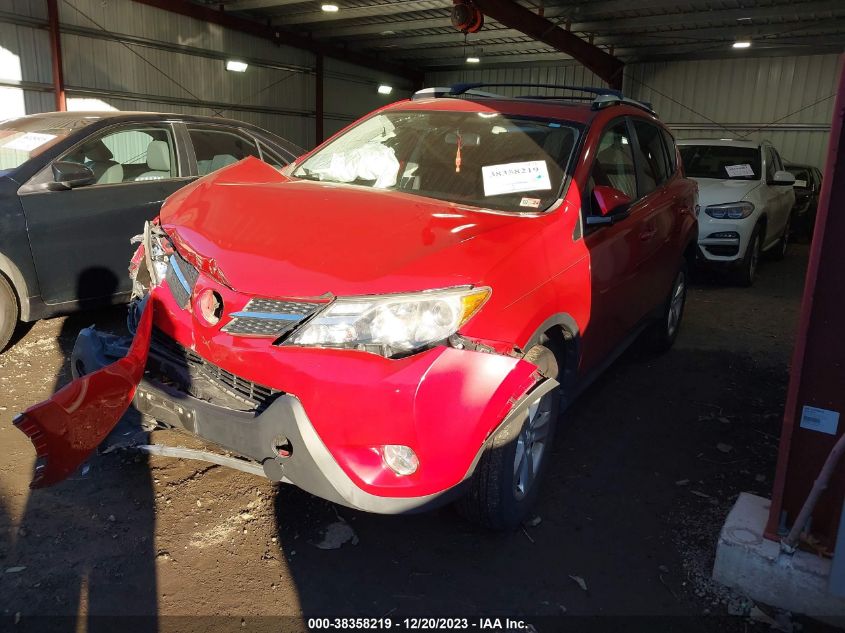 2014 TOYOTA RAV4 XLE - JTMWFREV3EJ022268
