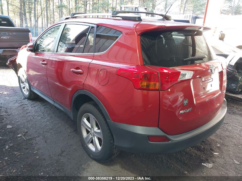 2014 TOYOTA RAV4 XLE - JTMWFREV3EJ022268