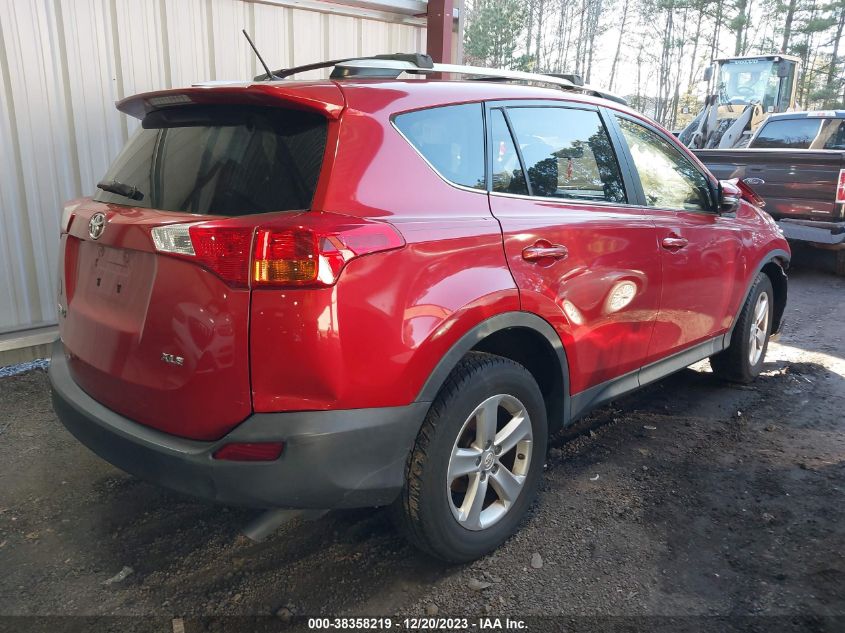 2014 TOYOTA RAV4 XLE - JTMWFREV3EJ022268