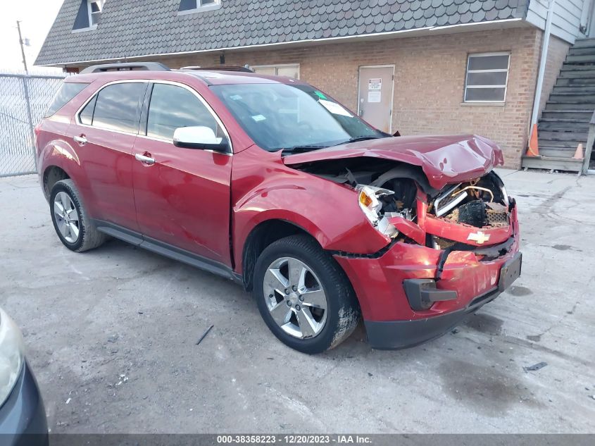 2015 CHEVROLET EQUINOX 1LT - 2GNALBEK3F1162131