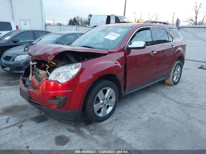 2015 CHEVROLET EQUINOX 1LT - 2GNALBEK3F1162131