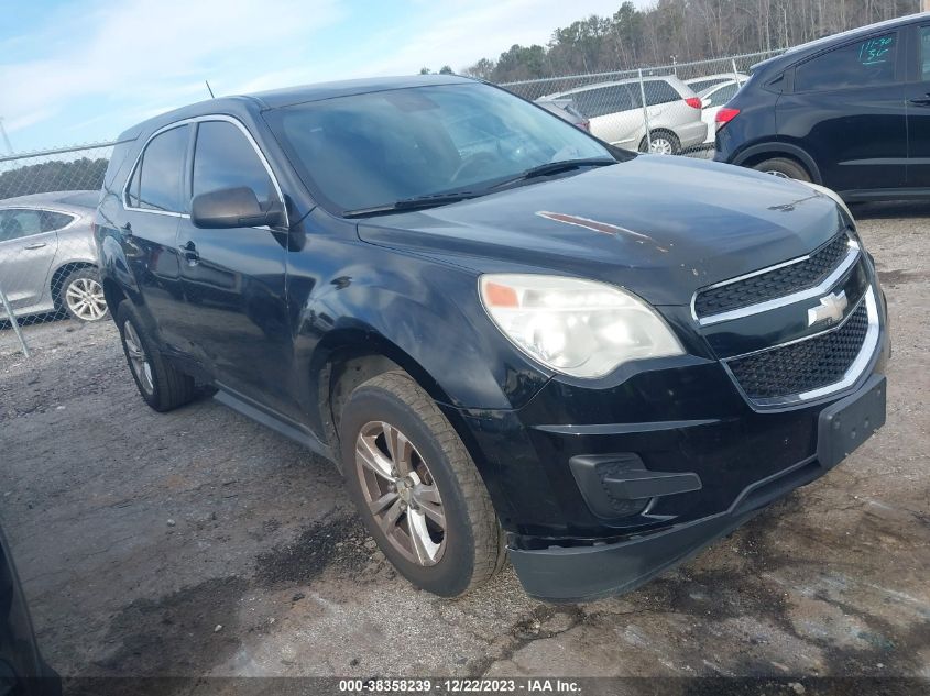 2014 CHEVROLET EQUINOX LS - 2GNALAEKXE6286859