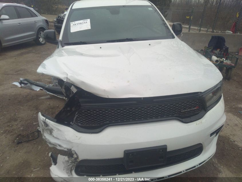2022 DODGE DURANGO SXT - 1C4RDJAG2NC173568