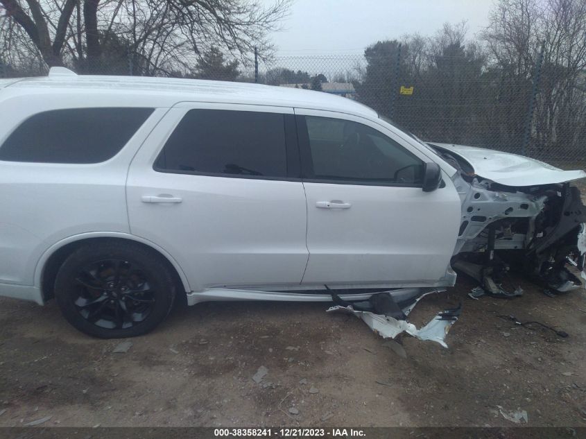 2022 DODGE DURANGO SXT - 1C4RDJAG2NC173568