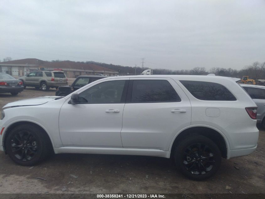 2022 DODGE DURANGO SXT - 1C4RDJAG2NC173568