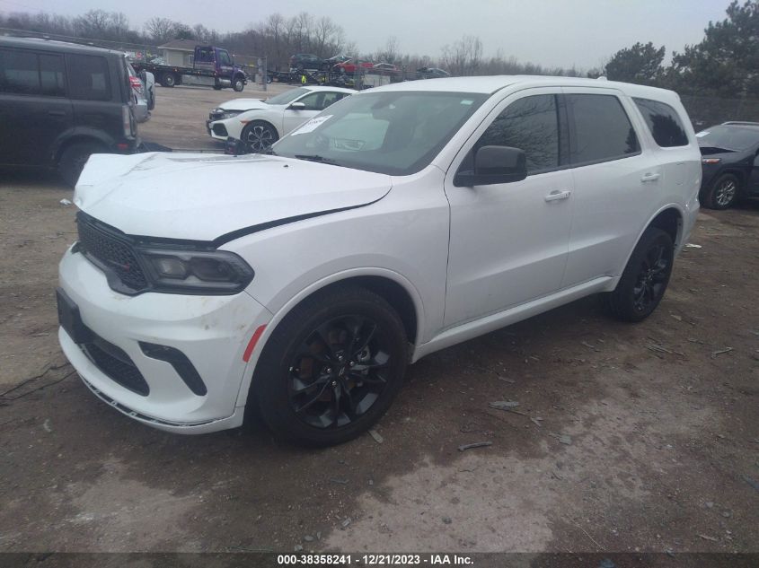 2022 DODGE DURANGO SXT - 1C4RDJAG2NC173568