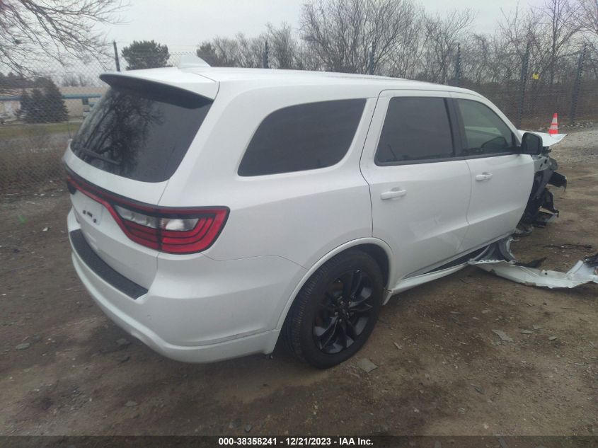 2022 DODGE DURANGO SXT - 1C4RDJAG2NC173568