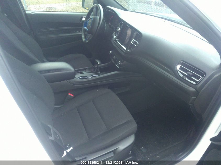 2022 DODGE DURANGO SXT - 1C4RDJAG2NC173568
