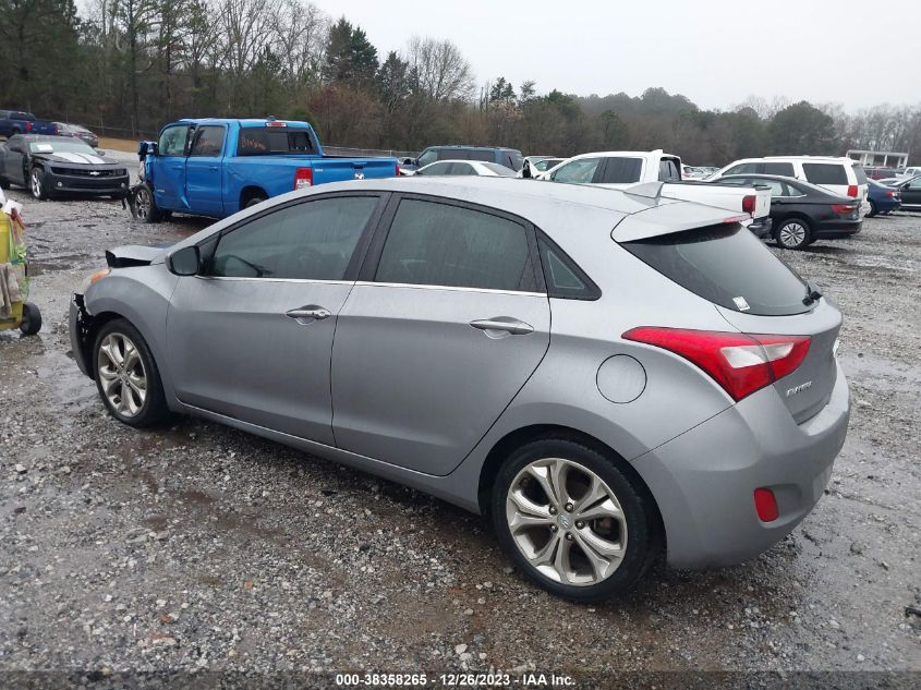 2013 HYUNDAI ELANTRA GT - KMHD35LE8DU081157