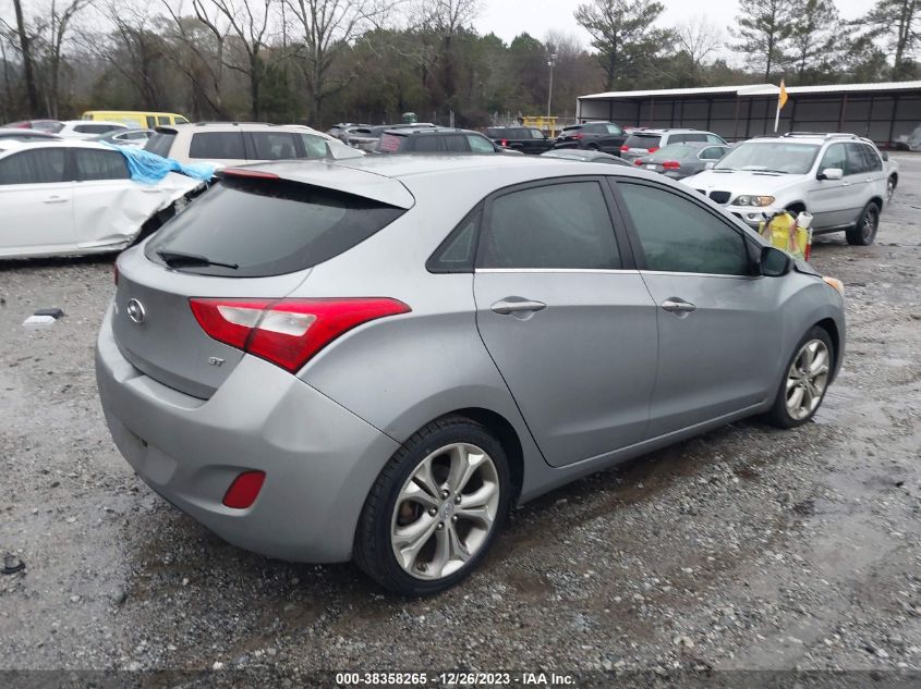 2013 HYUNDAI ELANTRA GT - KMHD35LE8DU081157