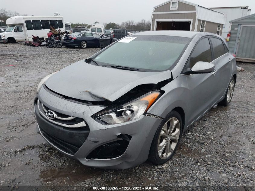 2013 HYUNDAI ELANTRA GT - KMHD35LE8DU081157