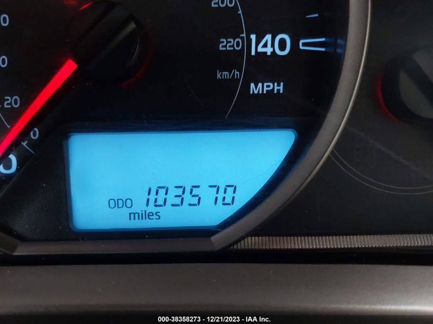 2013 TOYOTA RAV4 LE - JTMBFREV6DD042056