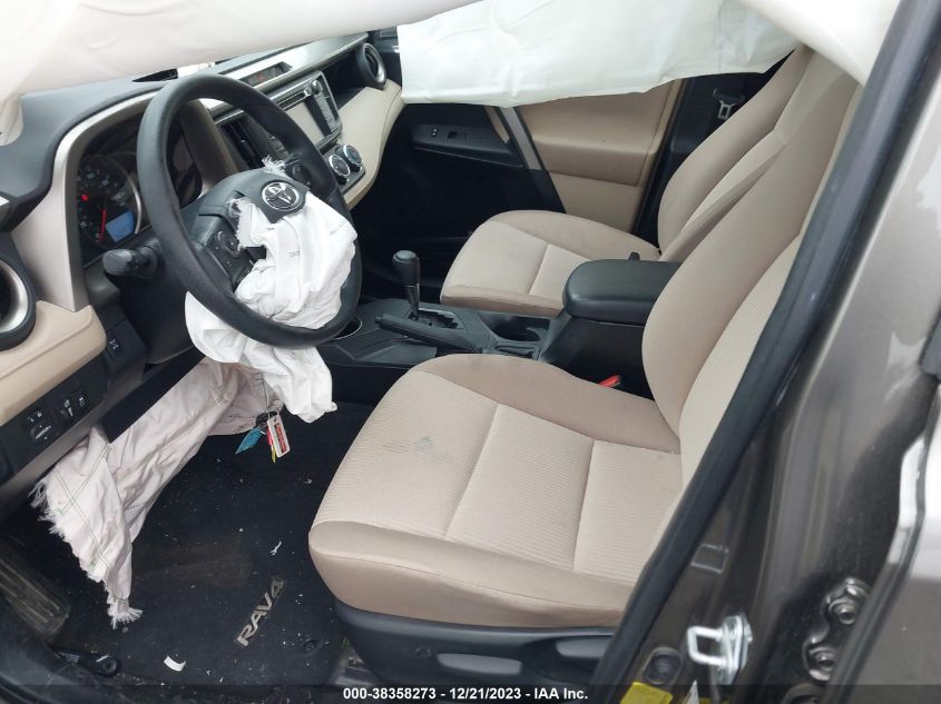 2013 TOYOTA RAV4 LE - JTMBFREV6DD042056