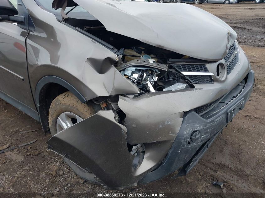 2013 TOYOTA RAV4 LE - JTMBFREV6DD042056