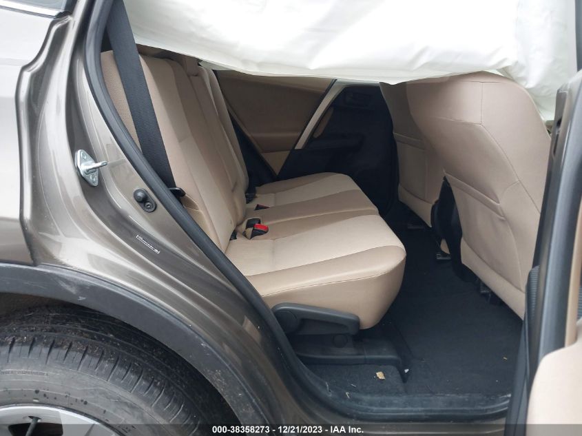 2013 TOYOTA RAV4 LE - JTMBFREV6DD042056