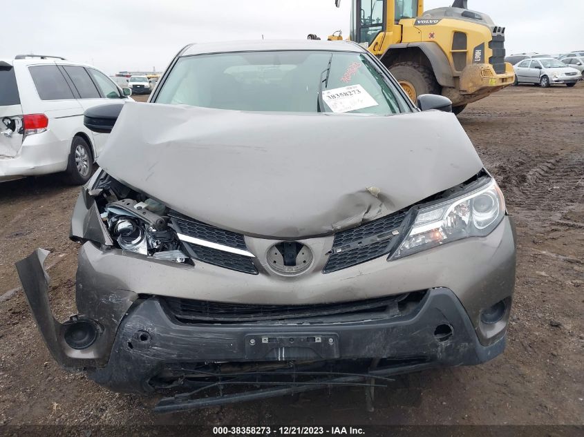 2013 TOYOTA RAV4 LE - JTMBFREV6DD042056