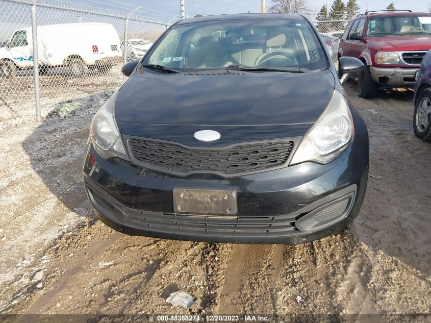 2014 KIA RIO LX - KNADM4A31E6345075