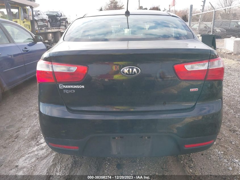2014 KIA RIO LX - KNADM4A31E6345075