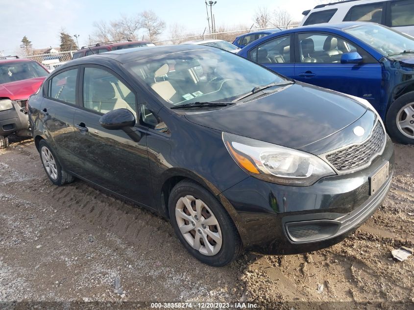 2014 KIA RIO LX - KNADM4A31E6345075