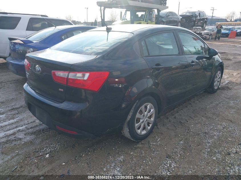 2014 KIA RIO LX - KNADM4A31E6345075