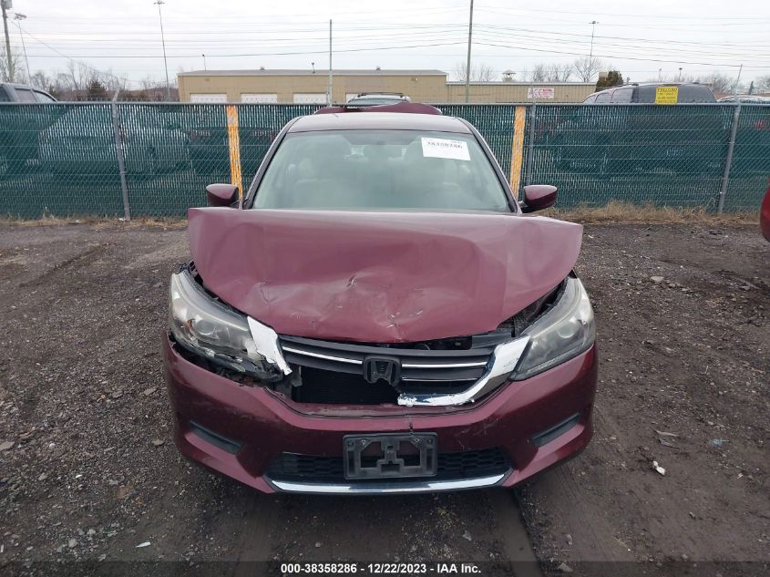 2013 HONDA ACCORD LX - 1HGCR2F35DA180805