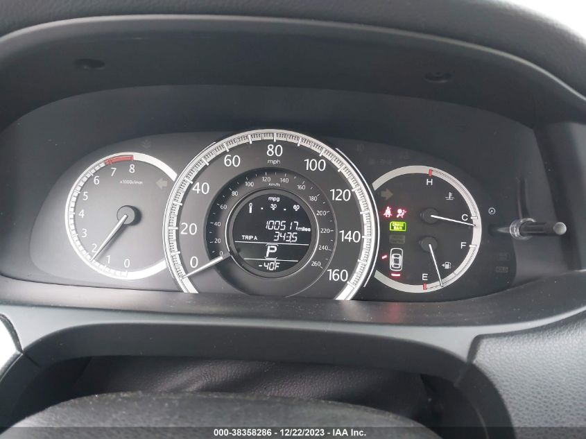 2013 HONDA ACCORD LX - 1HGCR2F35DA180805
