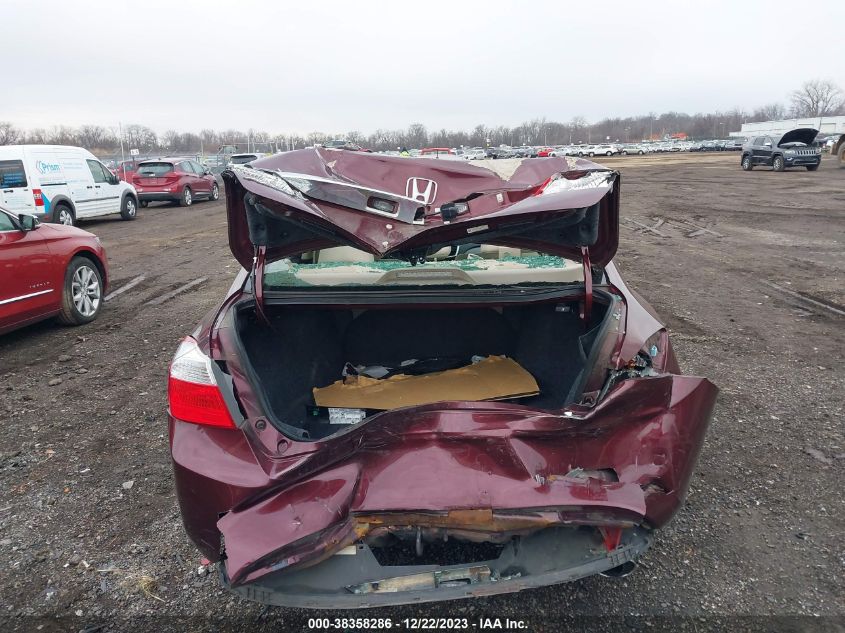 2013 HONDA ACCORD LX - 1HGCR2F35DA180805