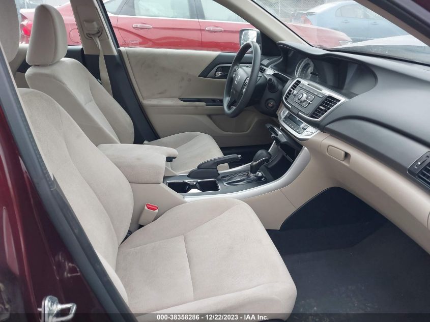 2013 HONDA ACCORD LX - 1HGCR2F35DA180805