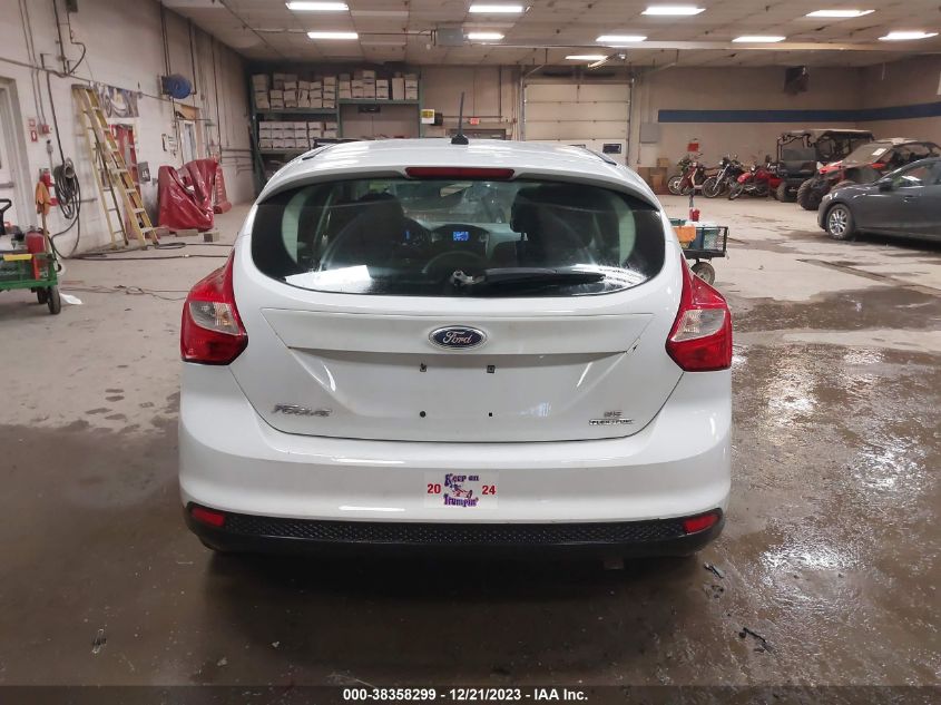 2013 FORD FOCUS SE - 1FADP3K25DL125566