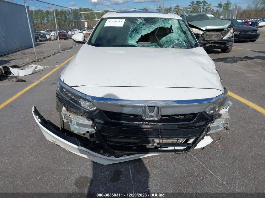 2018 HONDA ACCORD EX-L - 1HGCV1F60JA118367