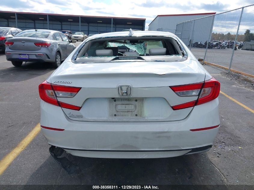 2018 HONDA ACCORD EX-L - 1HGCV1F60JA118367