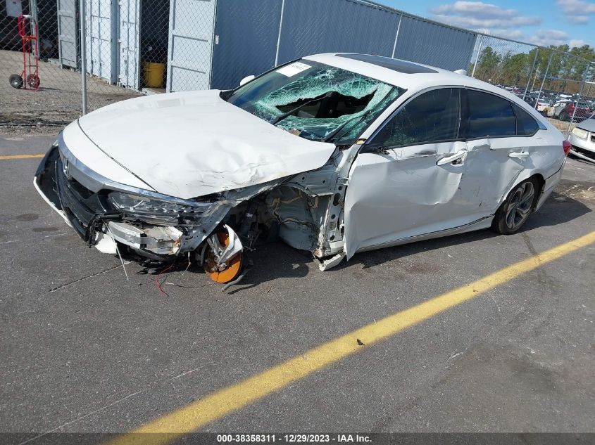 2018 HONDA ACCORD EX-L - 1HGCV1F60JA118367