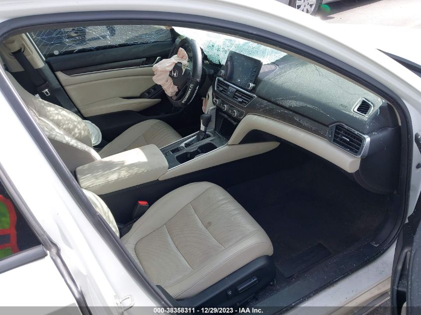 2018 HONDA ACCORD EX-L - 1HGCV1F60JA118367