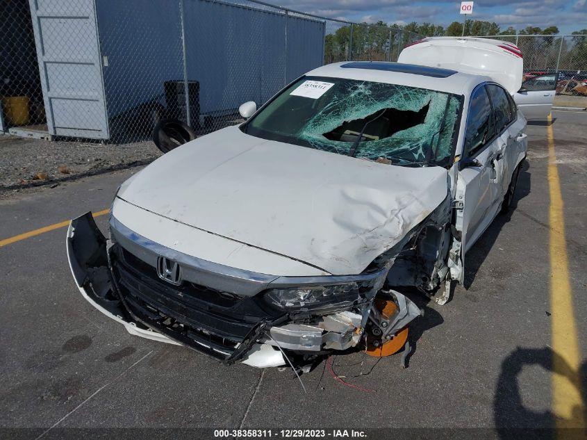 2018 HONDA ACCORD EX-L - 1HGCV1F60JA118367