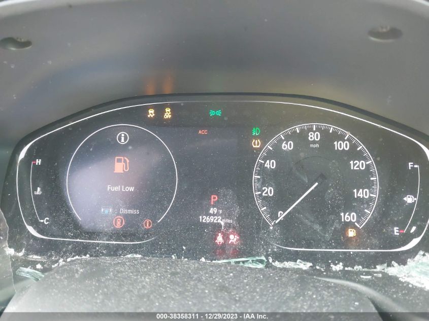 2018 HONDA ACCORD EX-L - 1HGCV1F60JA118367