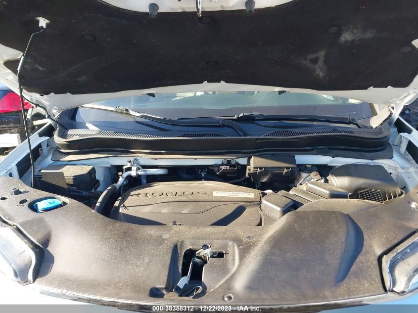 2020 HONDA PILOT EXL - 5FNYF6H53LB058534