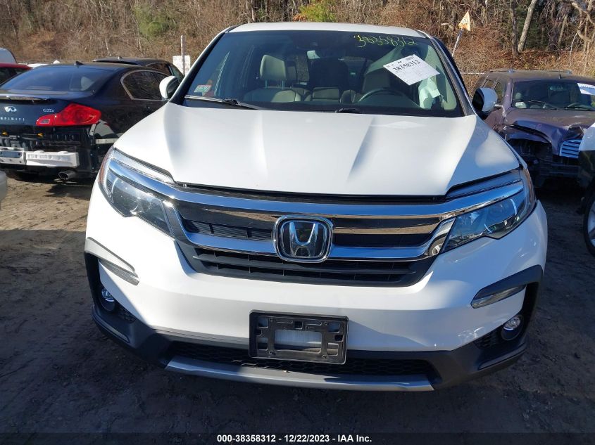 2020 HONDA PILOT EXL - 5FNYF6H53LB058534