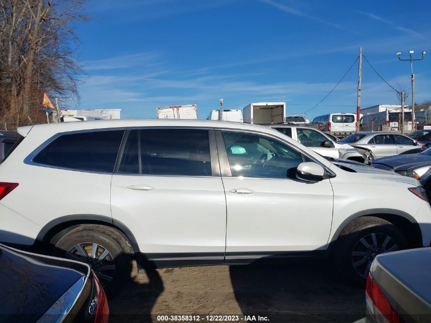 2020 HONDA PILOT EXL - 5FNYF6H53LB058534