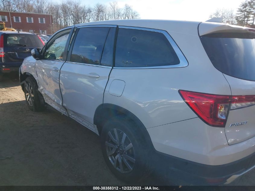 2020 HONDA PILOT EXL - 5FNYF6H53LB058534