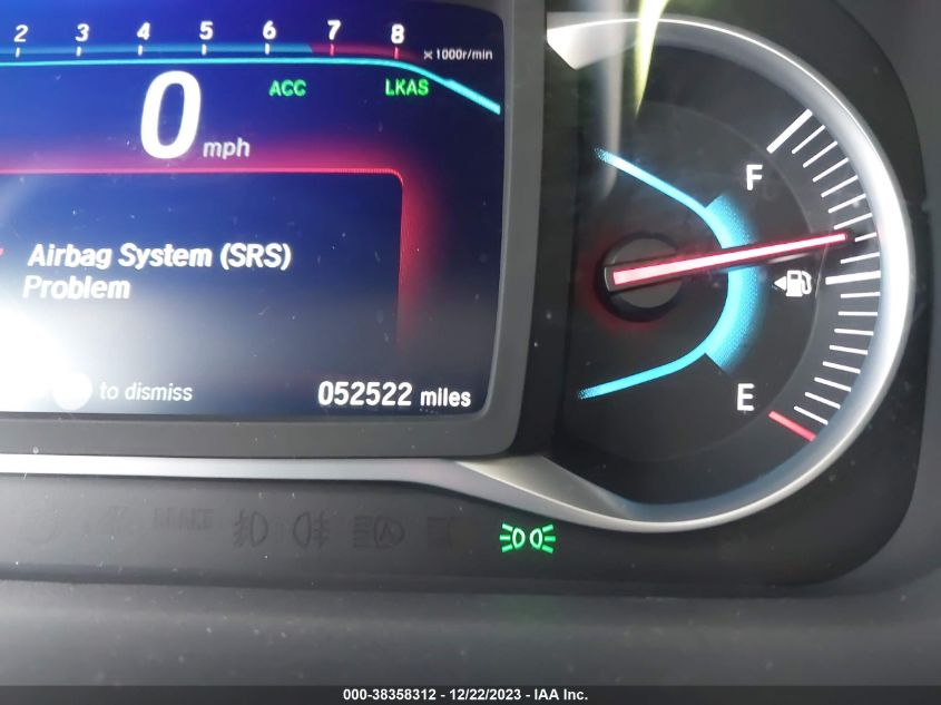 2020 HONDA PILOT EXL - 5FNYF6H53LB058534
